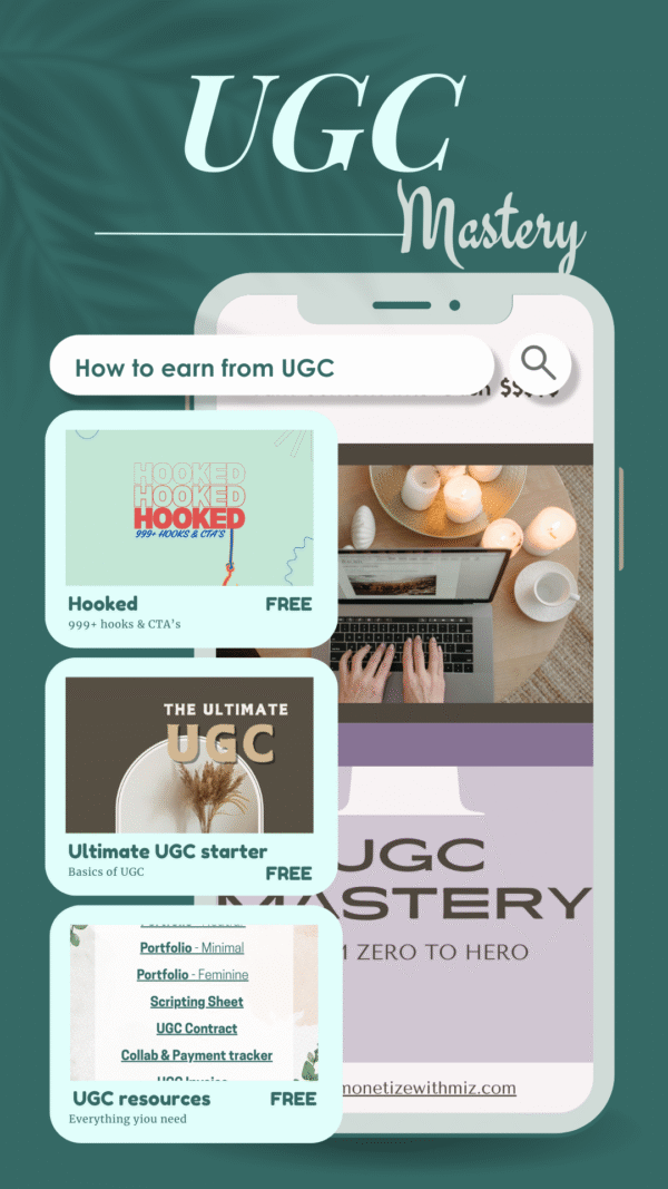 UGC Mastery — From Zero to Hero