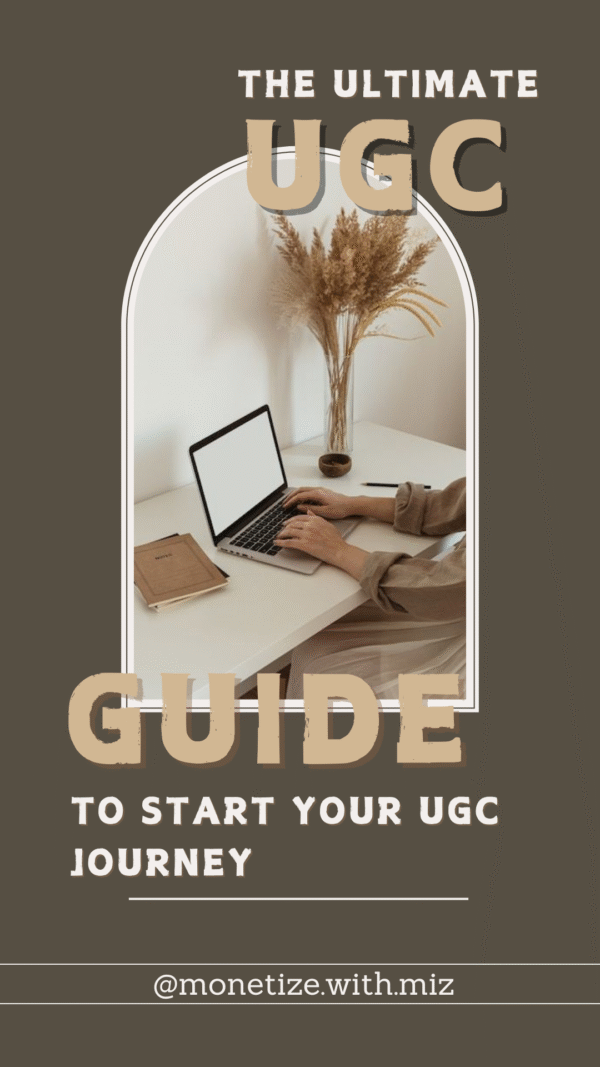 Ultimate UGC Guide - Start your journey!!